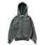 DISTRESSED RIVET HOODIE