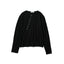 TWISTED RIB HENLEY NECK