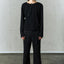 TWISTED RIB HENLEY NECK