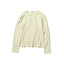 TWISTED RIB HENLEY NECK