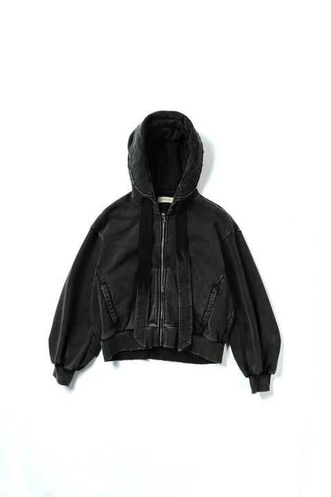 VINTAGE FADE TACTICAL ZIP HOODIE