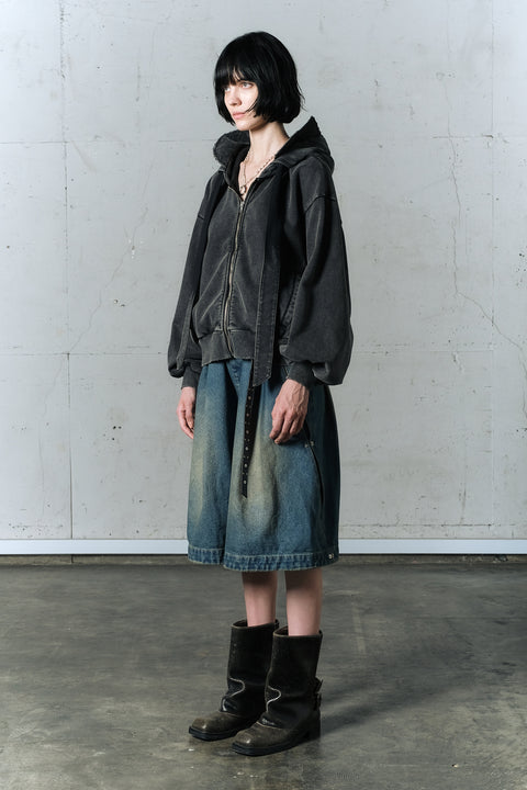 VINTAGE FADE TACTICAL ZIP HOODIE