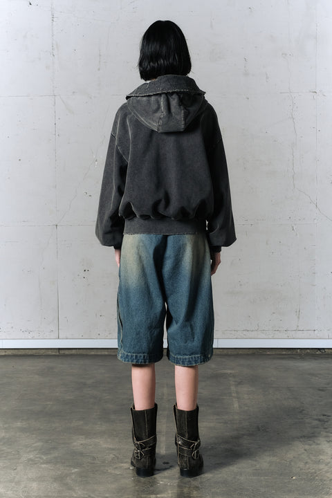 VINTAGE FADE TACTICAL ZIP HOODIE