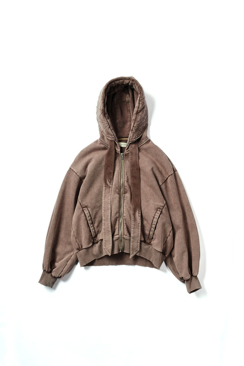 VINTAGE FADE TACTICAL ZIP HOODIE