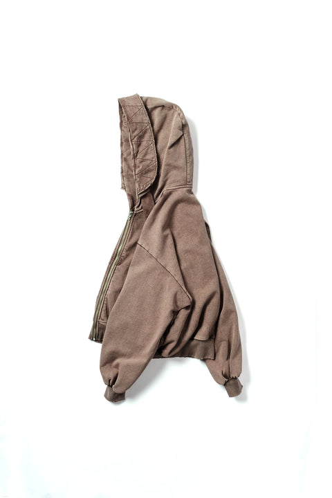 VINTAGE FADE TACTICAL ZIP HOODIE