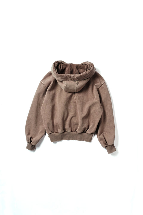 VINTAGE FADE TACTICAL ZIP HOODIE