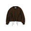LACE UP SWEAT