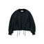 LACE UP SWEAT