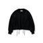 LACE UP SWEAT