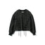 VINTAGE FADE LACE UP SWEAT