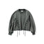 VINTAGE FADE LACE UP SWEAT