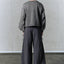 VINTAGE FADE LACE UP SWEAT