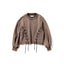 VINTAGE FADE LACE UP SWEAT