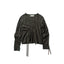 ADJUSTABLE GATHERED TOP