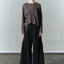 ADJUSTABLE GATHERED TOP