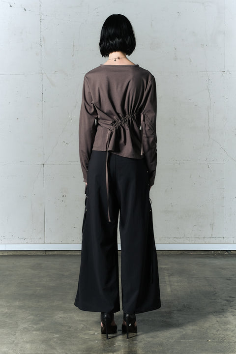 ADJUSTABLE GATHERED TOP