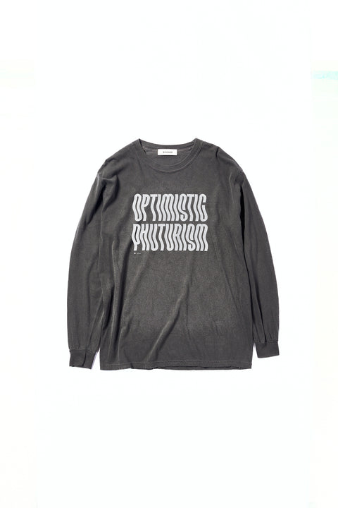GRAPHIC LONG SLEEVE T-SHIRT"Optimistic Phuturism"