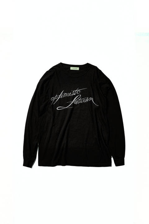 GRAPHIC LONG SLEEVE T-SHIRT "SCRUPT"