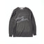 GRAPHIC LONG SLEEVE T-SHIRT "SCRUPT"