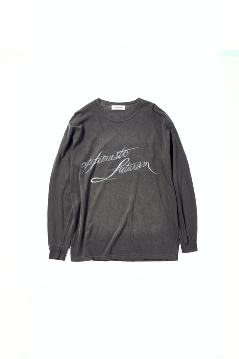 GRAPHIC LONG SLEEVE T-SHIRT "SCRUPT"