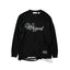 DISTRESSED GRAPHIC LONG SLEEVE T-SHIRT