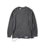 DISTRESSED GRAPHIC LONG SLEEVE T-SHIRT