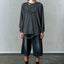 DISTRESSED GRAPHIC LONG SLEEVE T-SHIRT