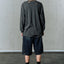 DISTRESSED GRAPHIC LONG SLEEVE T-SHIRT