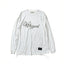 DISTRESSED GRAPHIC LONG SLEEVE T-SHIRT
