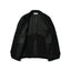 STUDDED MOTION PLEAT GAB JACKET
