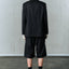 STUDDED MOTION PLEAT GAB JACKET