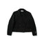 CONTRAST HEM SHORT BLAZER