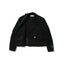 CONTRAST HEM SHORT BLAZER