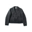 CONTRAST HEM SHORT BLAZER