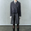 CONTRAST HEM SHORT BLAZER