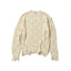 DISTRESSED OPEN KNIT