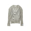 TWISTED CABLE HEMP CARDIGAN