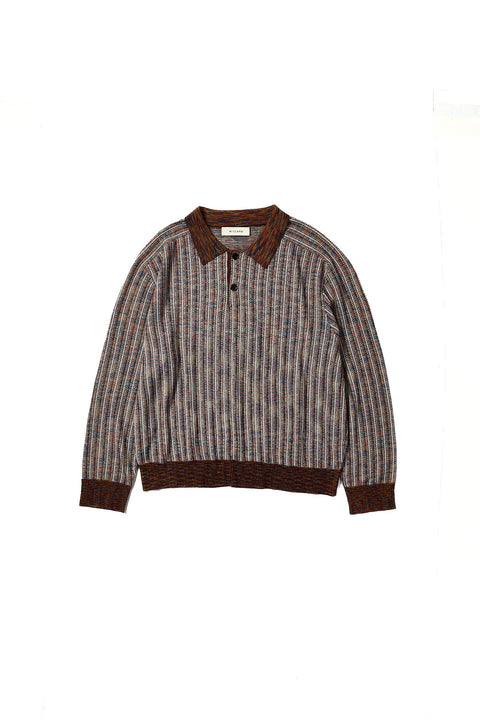 TWEED TOUCH KNIT POLO