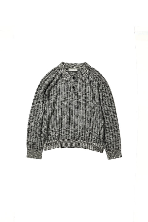 TWEED TOUCH KNIT POLO