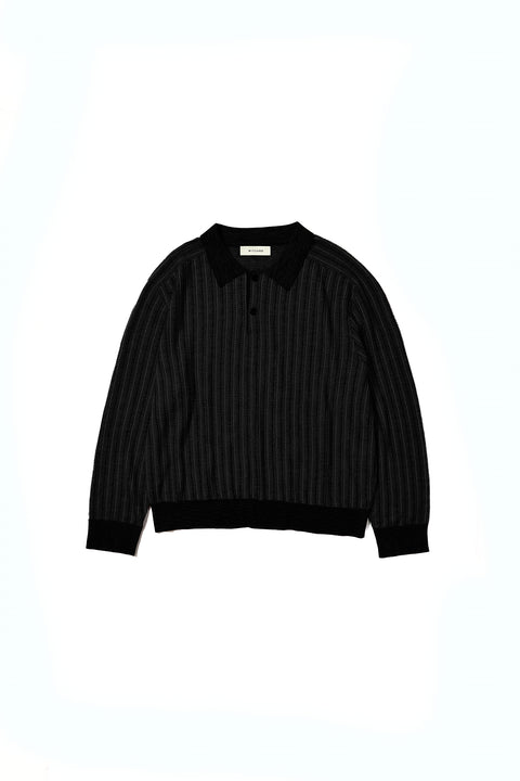 TWEED TOUCH KNIT POLO
