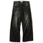 AGING TWISTED DENIM PANTS
