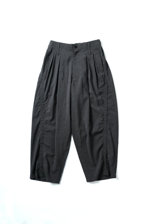 PUCKERING BALLOON TROUSERS