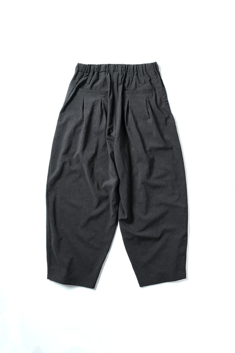 PUCKERING BALLOON TROUSERS