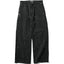 DOUBLE KNEE MOTION PLEAT CANVAS PANTS