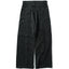 DOUBLE KNEE MOTION PLEAT CANVAS PANTS