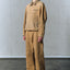DOUBLE KNEE MOTION PLEAT CANVAS PANTS