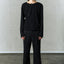 STUDDED MOTION PLEAT GAB TROUSERS