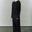 STUDDED MOTION PLEAT GAB TROUSERS