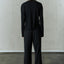 STUDDED MOTION PLEAT GAB TROUSERS