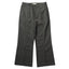 STUDDED MOTION PLEAT GAB TROUSERS